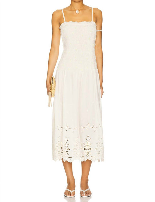 Free People - Daphne Midi Dress