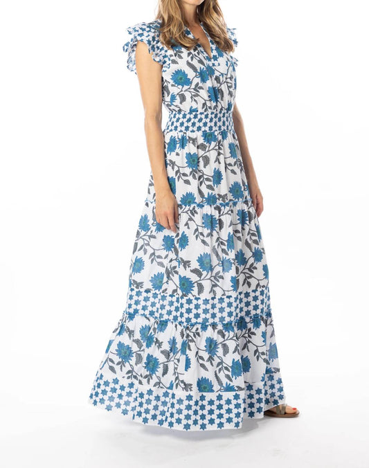Bindu - Caro Floral Print Maxi Dress