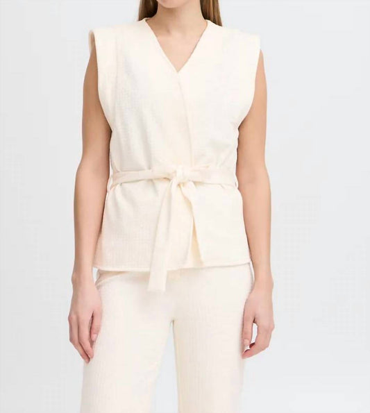 Ichi - Ihkate Pillou Waistcoat