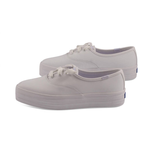 Keds - Women's Point Leather Lace Up Sneaker