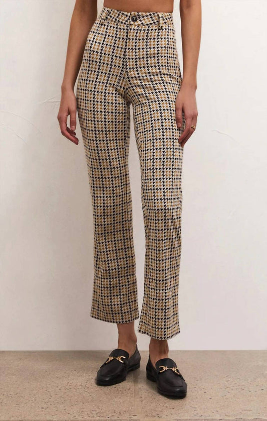 Z Supply - Kastor Houndstooth Pant
