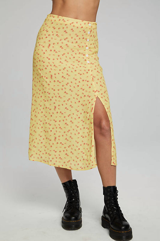 Buttercup Ditsy Skirt
