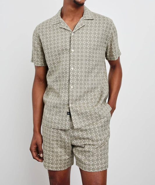 Rails - Atlas Diamond Patten Shirt