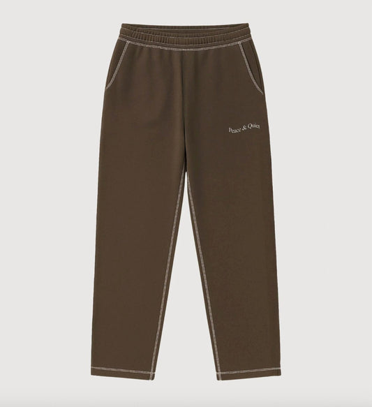 Museum Of Peace & Quiet - Women's Wordmark Reverse Stitched Sweatpants