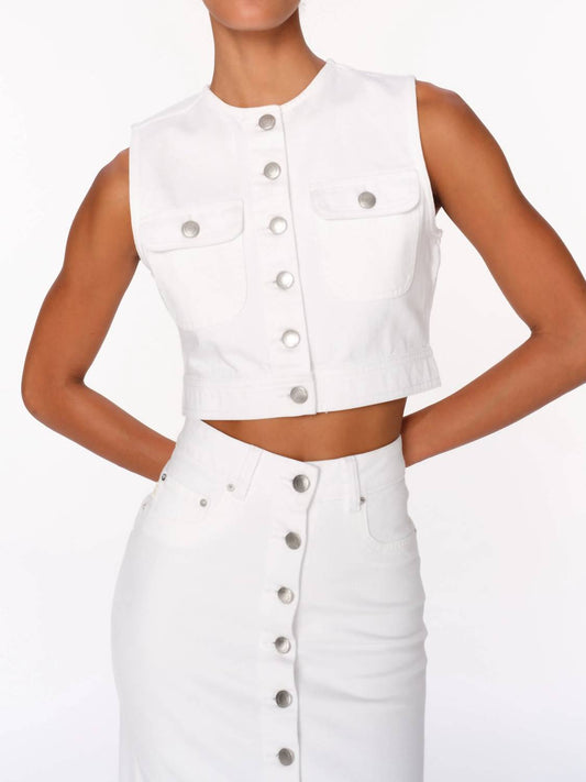 Dl1961 - Women'S - Cropped Vest