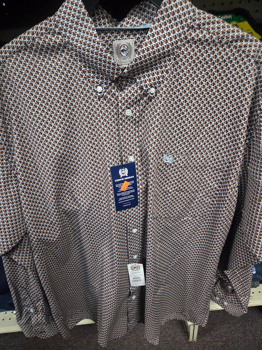 Cinch - Men's Button Down Long Sleeve Shirt