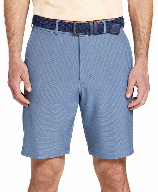 Walter Hagen - Men's Seersucker Golf 10" Shorts