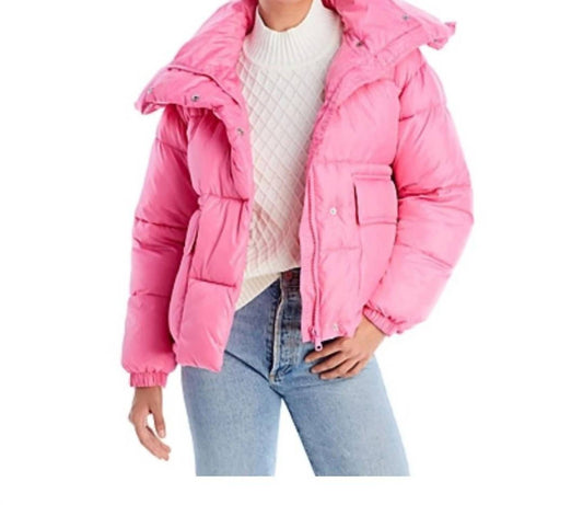 Aqua - Cire Wonder Short Puffer Jacket