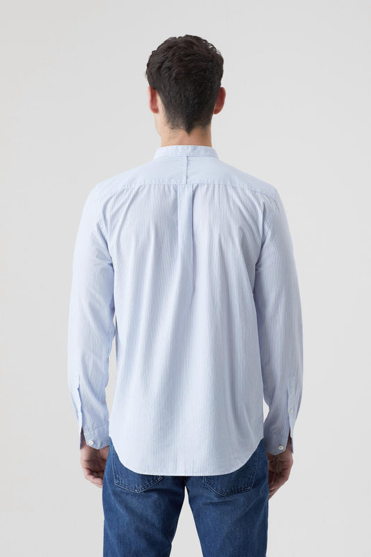 Closed - Men’s Collarless Long Sleeve Shirt