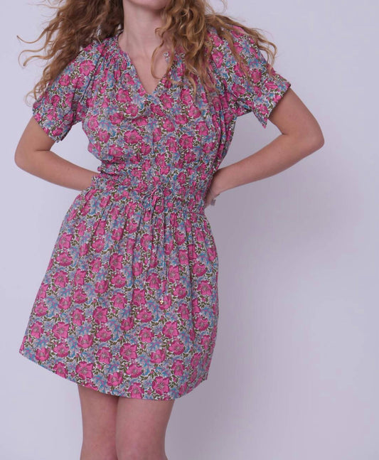 Love The Label - Noah Dress Millie Francesca Liberty Print
