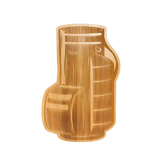 Creative Gifts International - Golf Club Bag Wood Board - 12.75" x 19"