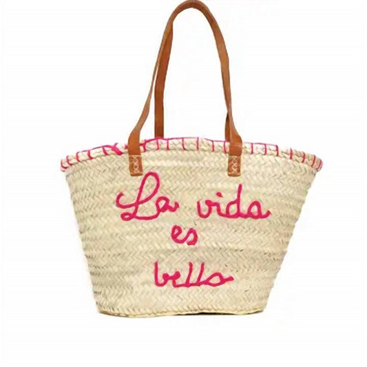 Logionline Slu - Women's Life Is Beautiful Carry Bag