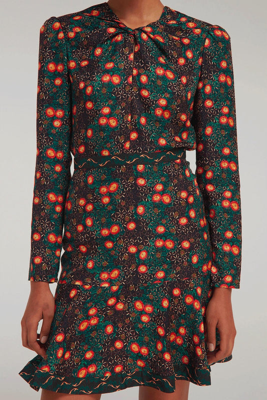 Saloni - Claudia Short Dress