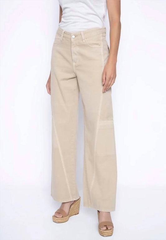 Picadilly - Wide-leg Regular Length Denim Jeans