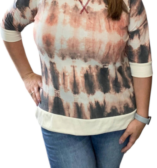 Honeyme - Tie Dye Weekender Top