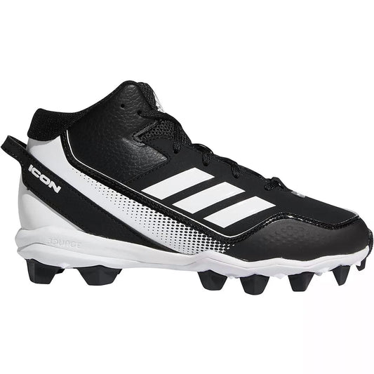 Adidas - Youth Icon 7 Mid Cleats Baseball Shoes