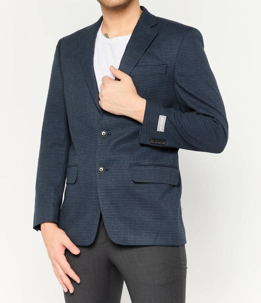 Michael Kors - Flap Pocket Stretch Classic Fit Suit Jacket