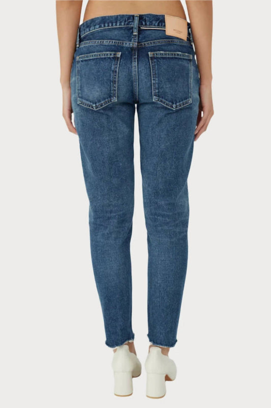 Moussy - Velden Tapered Mid Rise Jeans