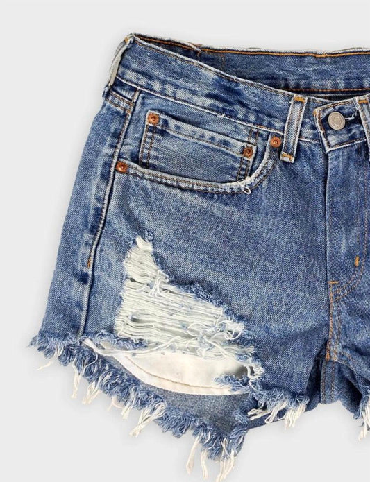 Sun'S Out! - Women's Low-rise Vintage Shorts