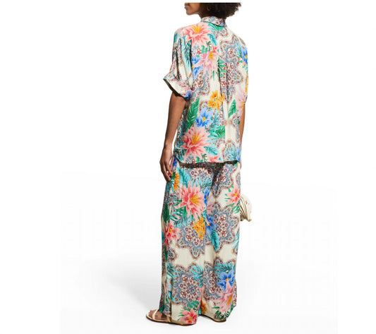 Johnny Was - Clover Button Down Shirt