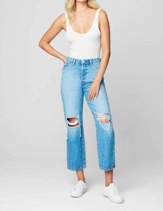 Blanknyc - The Baxter in Over It with ripped knee