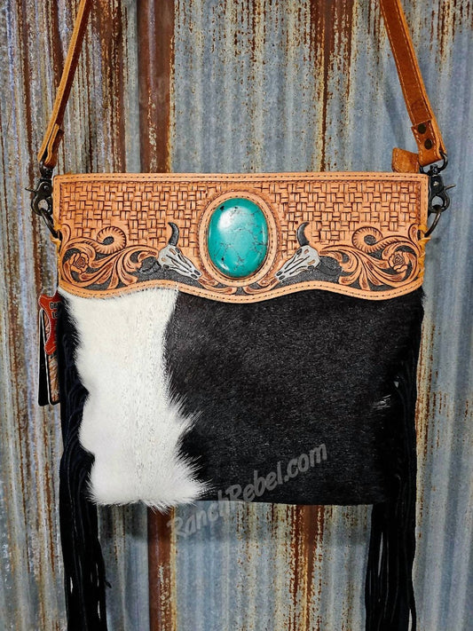 American Darling - Cowhide Shoulder Bag