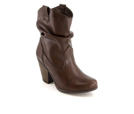 Andrea - Women's Slouchy Boots
