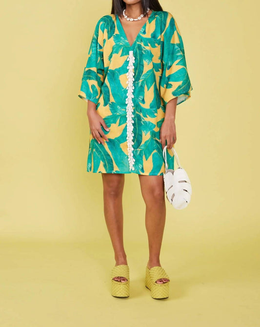 Tela - Bananas Mini Dress