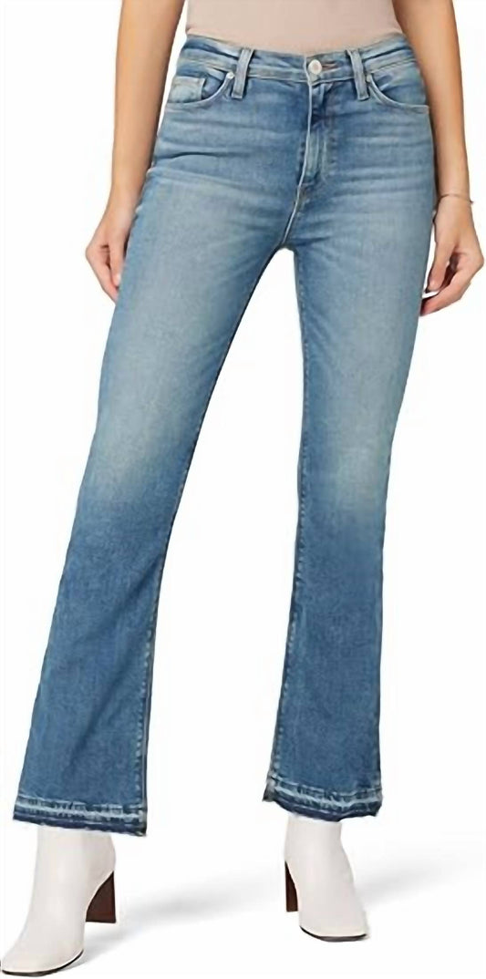 Hudson - Barbara High Rise Bootcut Crop Jean