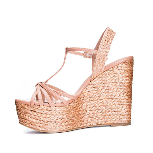 Chinese Laundry - Weave Your Way Wedge