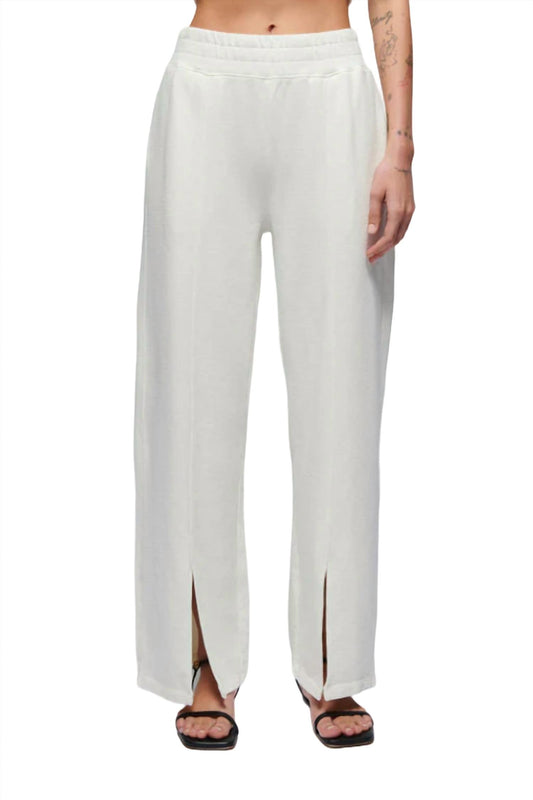 Nation Ltd - Lincoln Front Slit Knit Pant