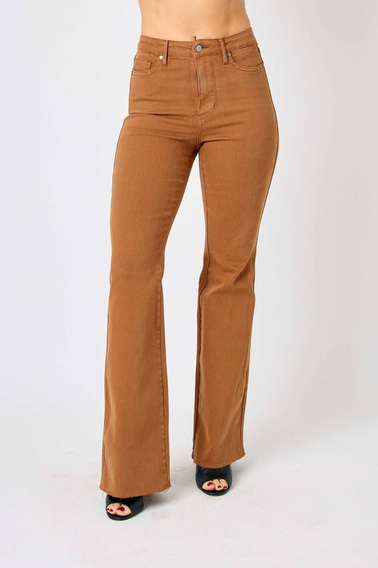 Judy Blue - Emily High Rise Flare Jeans