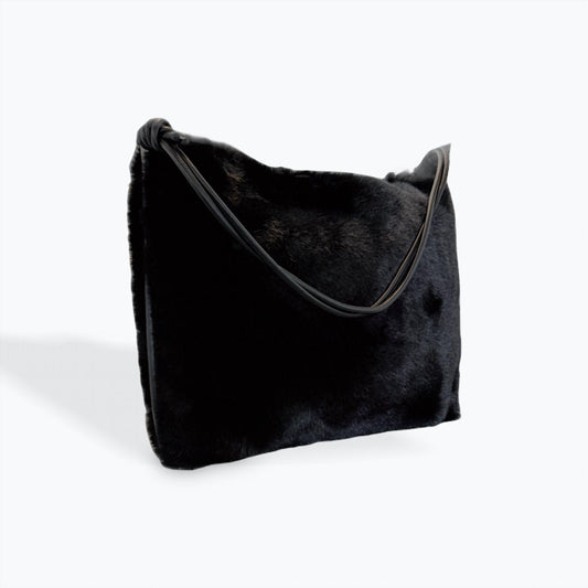 Cejon - ARIANA PLUSH HOBO BAG