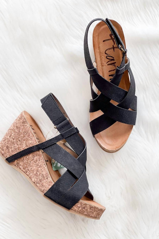 Blowfish - Hotsun Wedge Sandals