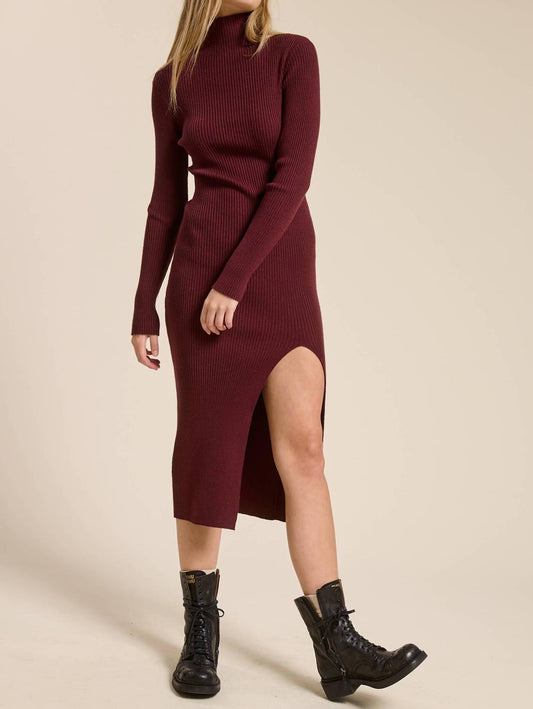 Mimosa - Women's Malbec Sweater Dress