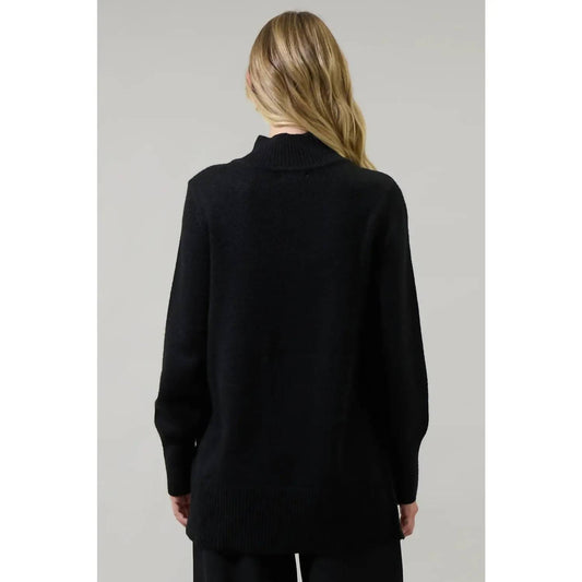 Sugarlips - Nova Mock Neck Sweater
