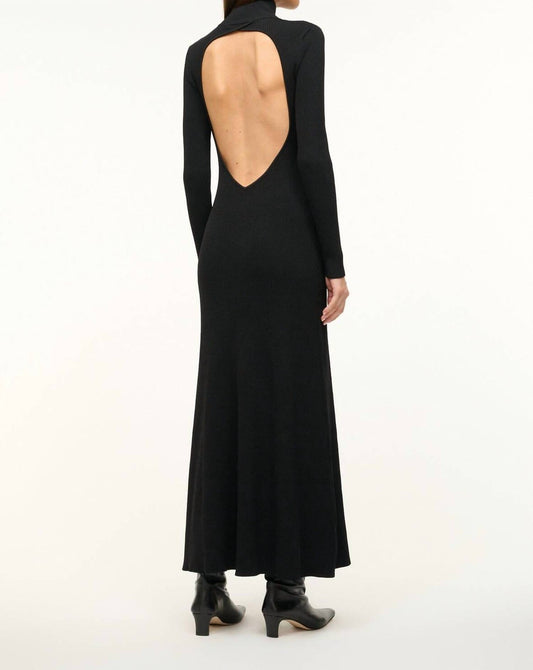 Staud - OBSIDIAN MAXI DRESS