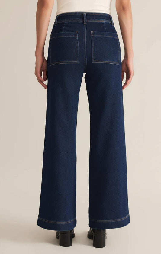 Z Supply - Rilynn Denim Wide Leg