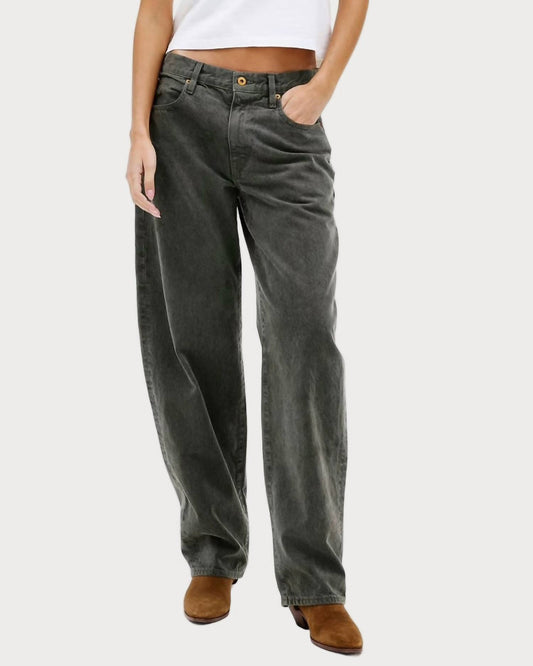 Slvrlake - Ella Barrel Leg Jean