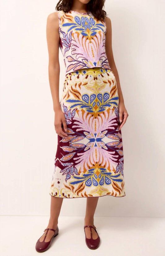 Marie Oliver - Kim Cropped Top