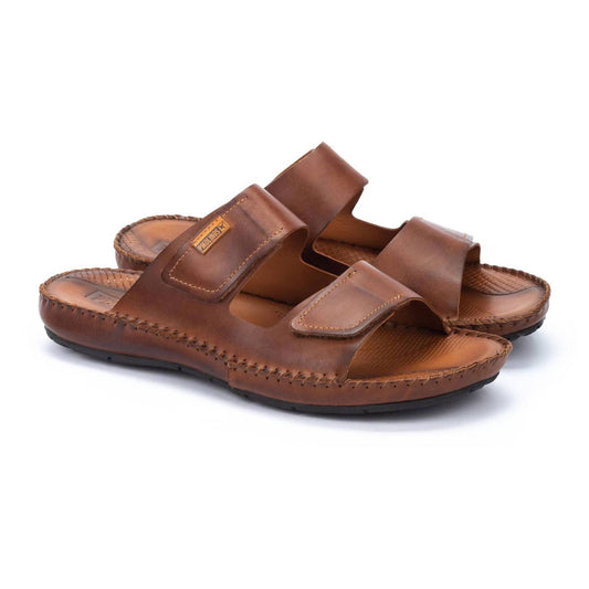Pikolinos - Men's Tarifa Leather Slide Sandal