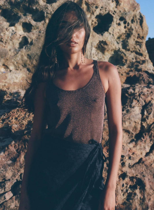 Pari Desai - ZIAN METALLIC TANK