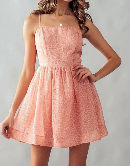 Urban Daizy - Rose Mini Dress