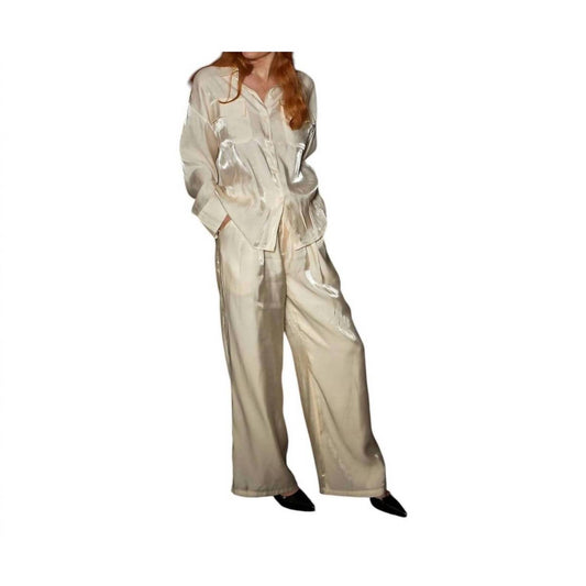 Lucy Paris - Margot Button Up Top