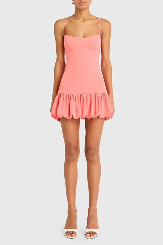 Amanda Uprichard - Ivy Skort Bubble Dress