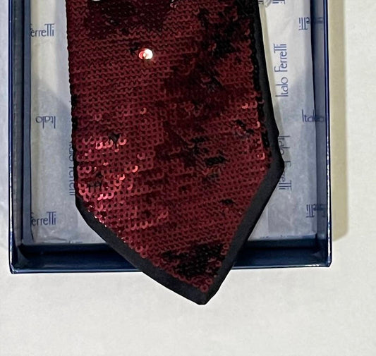 Italo Ferretti - Men's Sequin Tie
