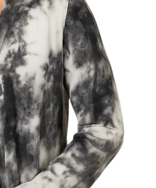French Kyss - Tie Dye Open Cardigan