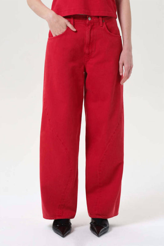 Agolde - Twist Straight Leg Jeans