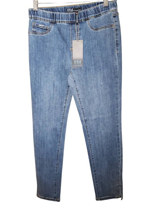 Fdj - Women's Pull On Ankle Pants