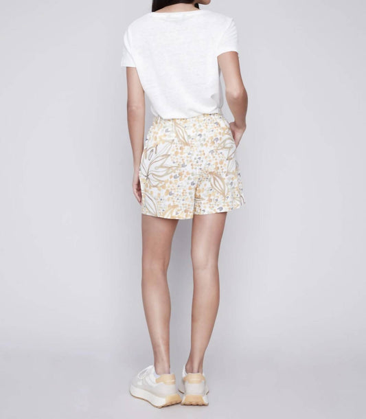 Charlie B - Pullon Line Short Drawstring Short